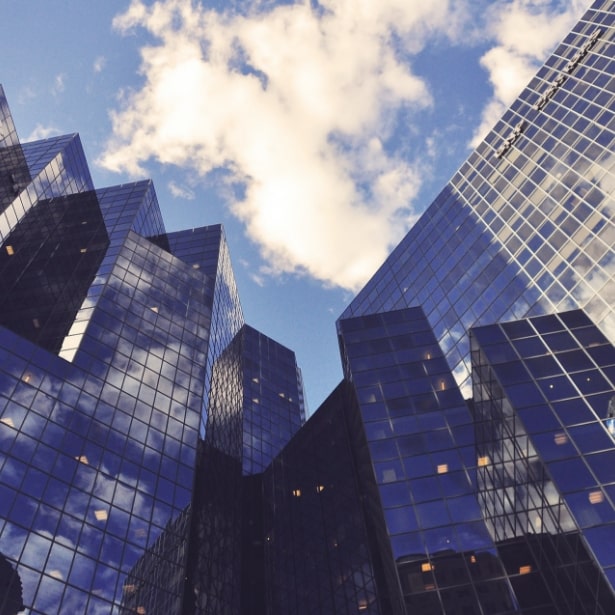 Global company building