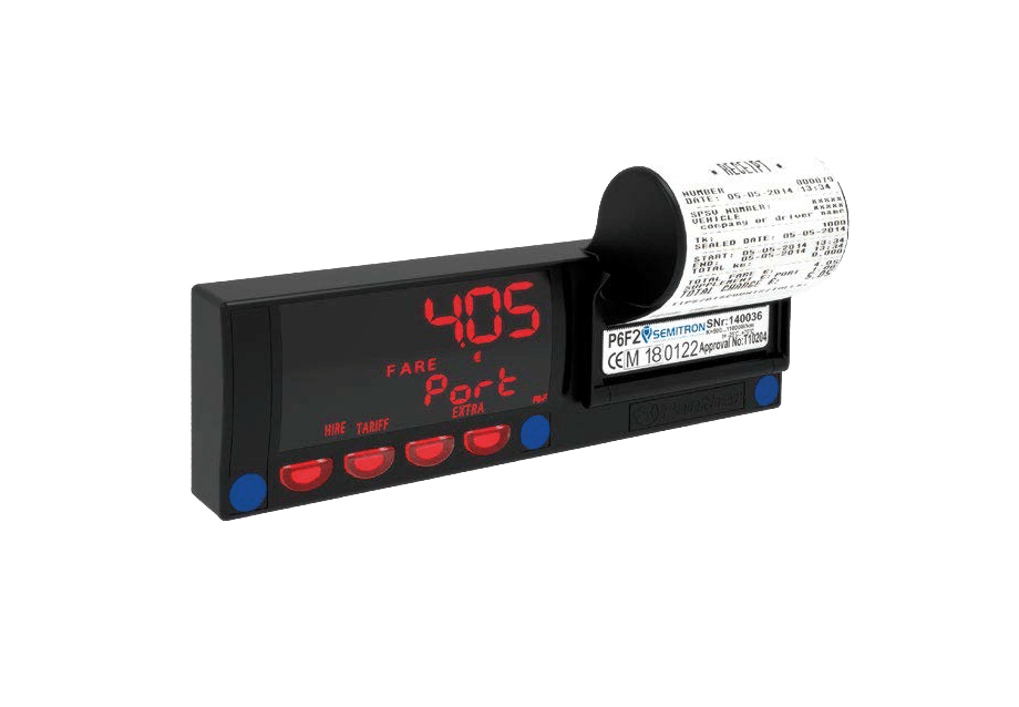 Panther P6F2 Taximeter With Build – In Printer