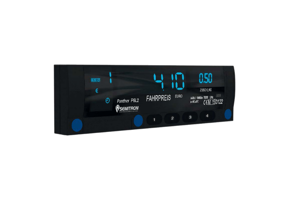 Panther P6LW Odometer With LED Display.