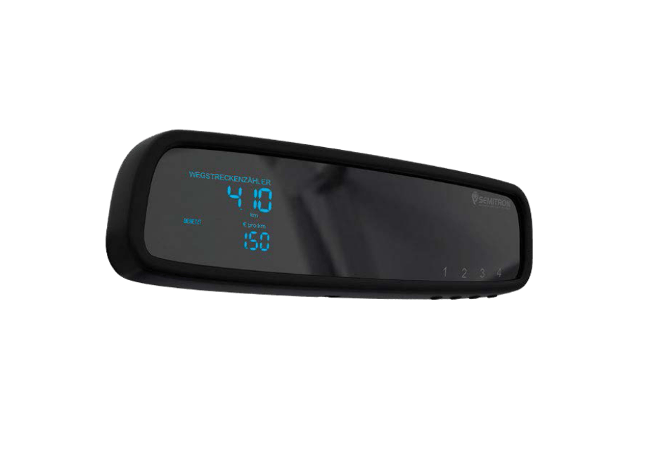 Panther P6SW Odometer With LED Display.