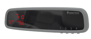 Mirror taximeter panther P6S2